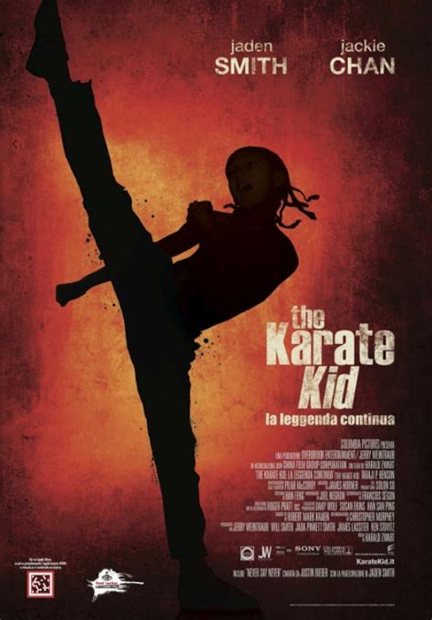 The Karate Kid: La leggenda continua .